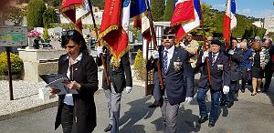 2019 03 26 ST LAURENT DU VARCOMMEMORATION DU MASSACRE DU 26 03 1962 RUE D ISLY A ALGER (2)